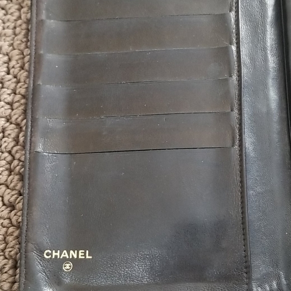 CHANEL CC Caviar Wallet on Double Weave Ch… - Picture 9 of 15